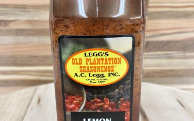 Legg’s Lemon Pepper Seasoning